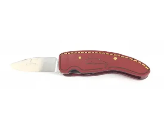 Cuir 8 cm Rouge
