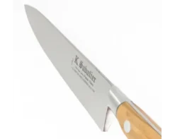 Cuisine 20 cm - Acier Carbone - Manche Olivier