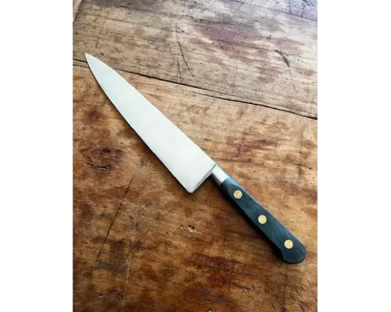 Cuisine 25 cm - Ancienne Forge - Manche Bois Noir - Ref 399