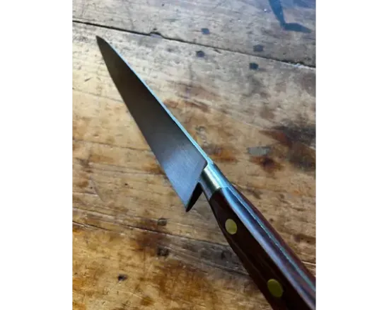 Cuisine 23 cm - Ancienne Forge - Manche Palissandre - Carbone Ref 360