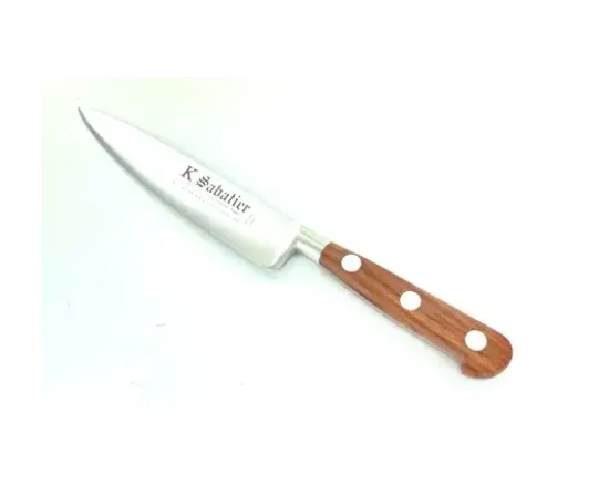 Cuisine 15 cm - Bois naturel palissandre - Rivets Aluminium - Ref 426