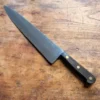 Cuisine 30 cm Canadienne - CARBONE - Manche Bois Noir Ref 351