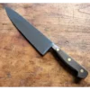Cuisine 28 cm Canadienne - CARBONE - Manche Bois Noir Ref 353
