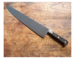 Cuisine 35 cm Canadienne - CARBONE - Manche Bois Noir Ref 352