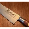 Cuisine 20 cm - CARBONE - SANS OREILLE - Manche Palissandre