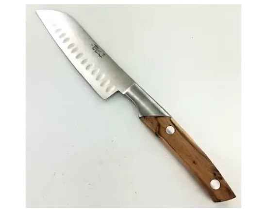 Cuisine Orientale 17 cm Alvéolée - Manche Genévrier