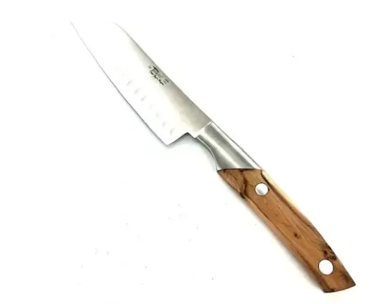 Cuisine Orientale 17 cm Alvéolée - Manche Genévrier