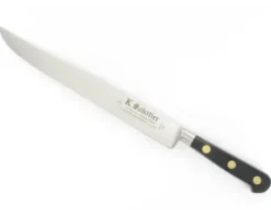Découper Yatagan 22 CM - Inox - RIVETS ALUMINIUM