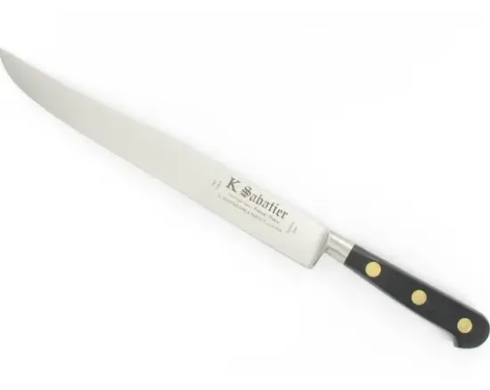 Découper Yatagan 22 CM - Inox - RIVETS ALUMINIUM