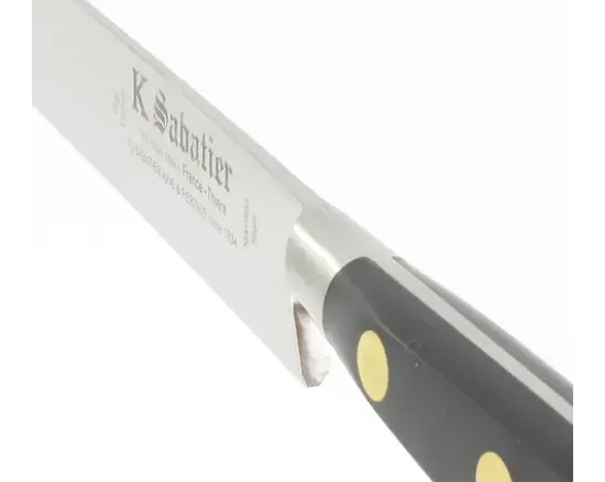 Découper Yatagan 22 CM - Inox - RIVETS ALUMINIUM
