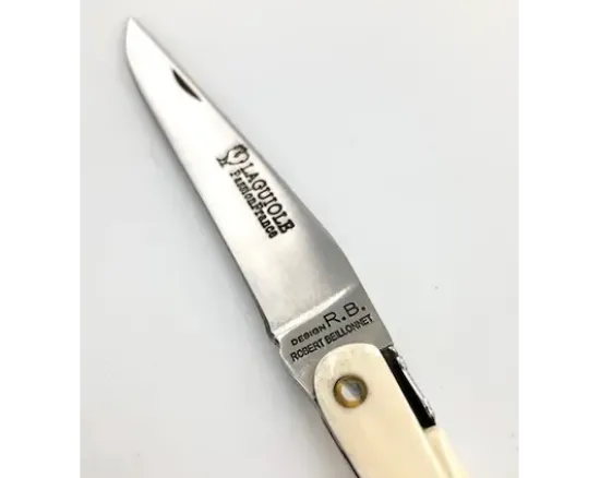 Design Beillonnet MOF - Laguiole 11 cm - Os de Chameau