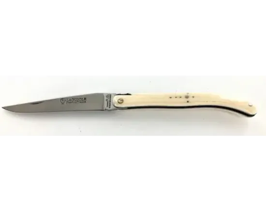 Design Beillonnet MOF - Laguiole 11 cm - Os de Chameau
