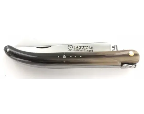 Design Beillonnet MOF - Laguiole 11 cm - Corne Blonde