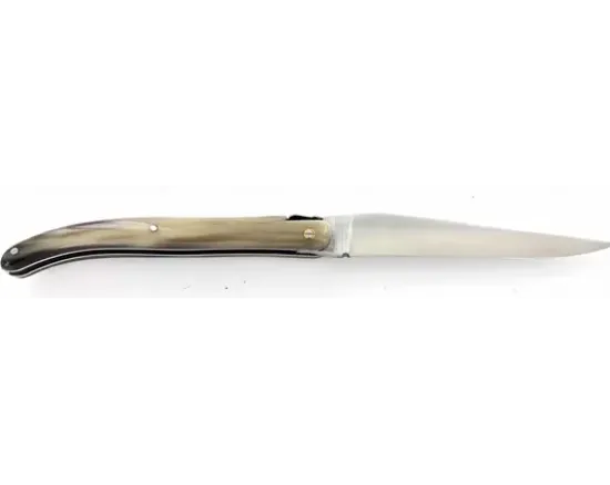 Design Beillonnet MOF - Laguiole 11 cm - Corne Blonde