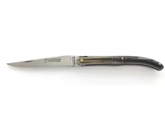 Design Beillonnet MOF - Laguiole 11 cm - Corne Blonde