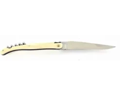 Design Beillonnet MOF - Laguiole 11 cm - Tire-bouchon - Os de chameau