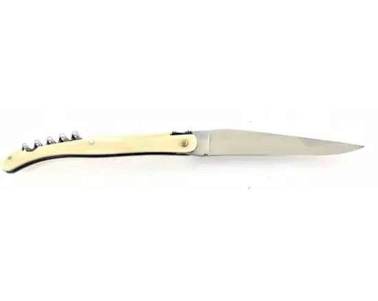 Design Beillonnet MOF - Laguiole 11 cm - Tire-bouchon - Os de chameau