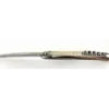 Design Beillonnet MOF - Laguiole 12 cm - Tire-bouchon - Corne Blonde