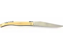 Design Beillonnet MOF - Laguiole 12 cm - Tire-bouchon - Os de chameau