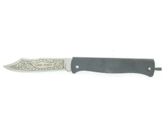 Douk Douk 200 Carbone - Manche Acier Noir