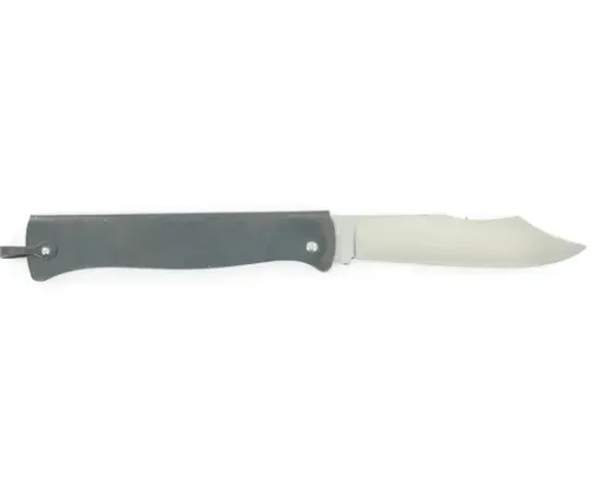 Douk Douk 200 Carbone - Manche Acier Noir