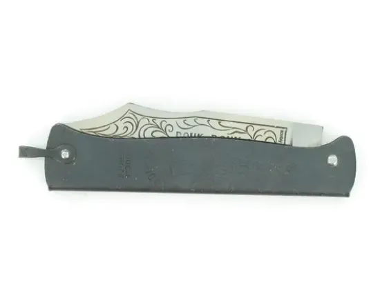 Douk Douk 200 Carbone - Manche Acier Noir