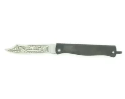 Douk Douk 160 Carbone - Manche Acier Noir