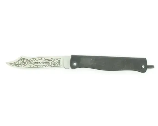 Douk Douk 160 Carbone - Manche Acier Noir