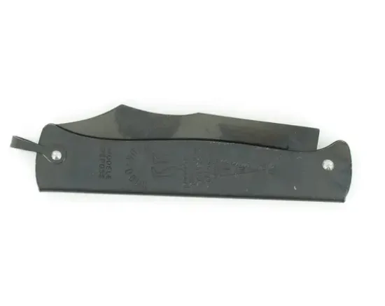 Douk Douk 200 Carbone Noir - Manche Acier Noir