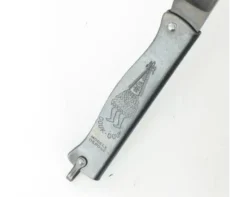 Douk Douk 160 Carbone Noir - Manche Acier Noir