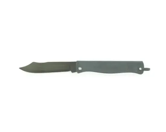 Douk Douk 160 Carbone Noir - Manche Acier Noir