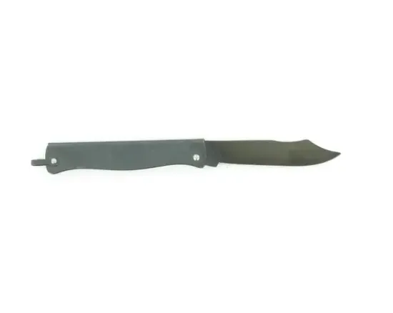 Douk Douk 160 Carbone Noir - Manche Acier Noir