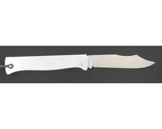 Douk Douk 200 Inox - Manche Acier Chromé