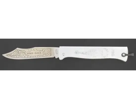 Douk Douk 200 Inox - Manche Acier Chromé