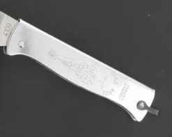 Douk Douk 200 Inox - Manche Acier Chromé