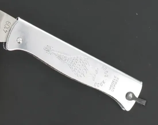 Douk Douk 200 Inox - Manche Acier Chromé