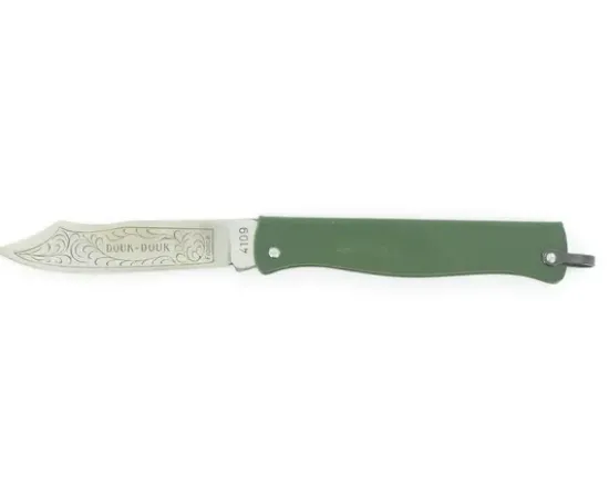 Douk Douk 160 Inox - Manche Acier couleur VERT
