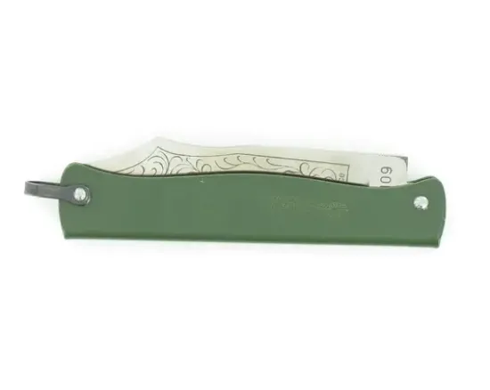 Douk Douk 160 Inox - Manche Acier couleur VERT