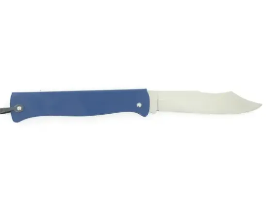Douk Douk 200 Inox - Manche Acier Couleur BLEU
