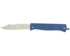 Douk Douk 200 Inox - Manche Acier Couleur BLEU