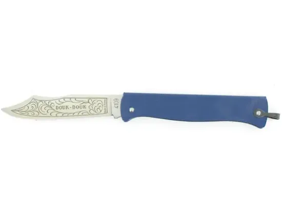 Douk Douk 200 Inox - Manche Acier Couleur BLEU