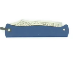 Douk Douk 200 Inox - Manche Acier Couleur BLEU