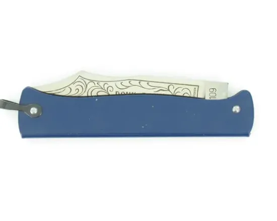 Douk Douk 200 Inox - Manche Acier Couleur BLEU