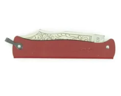Douk Douk 200 Inox - Manche Acier Couleur ROUGE