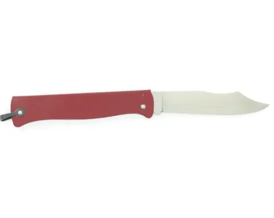 Douk Douk 200 Inox - Manche Acier Couleur ROUGE