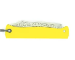 Douk Douk 200 Inox - Manche Acier Couleur JAUNE