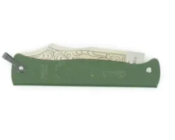 Douk Douk 200 Inox - Manche Acier Couleur VERT
