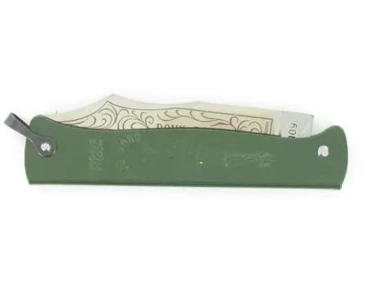 Douk Douk 200 Inox - Manche Acier Couleur VERT
