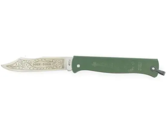 Douk Douk 200 Inox - Manche Acier Couleur VERT