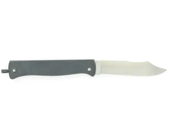 Douk Douk 200 Inox - Manche Acier Noir